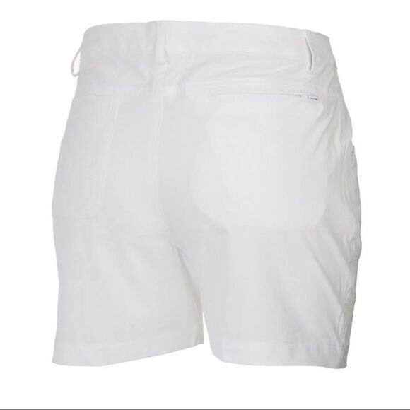 REEL LEGENDS PETITE LARGE 3 Pockets White Shorts - Picture 6 of 7